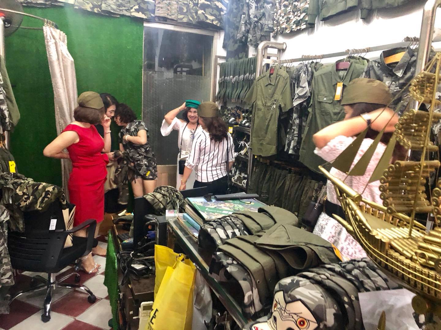 Shop thời trang lính - Military.vn